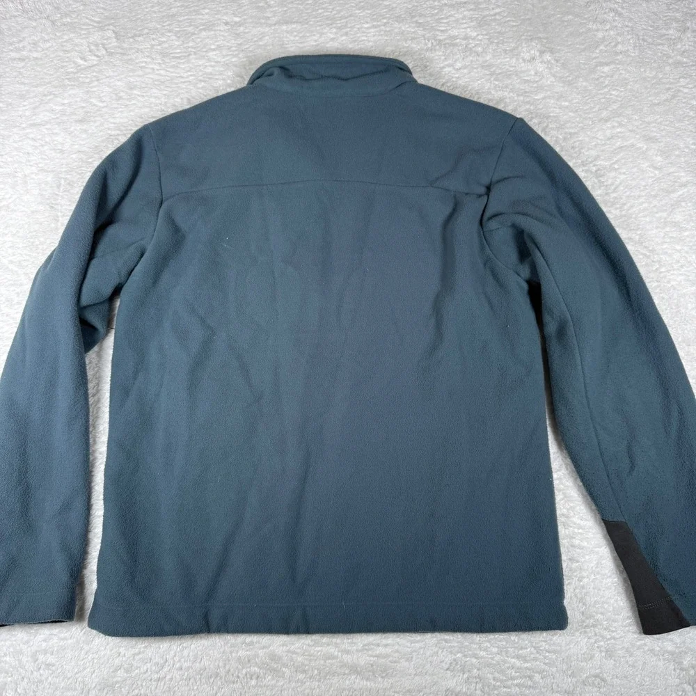 The North Face Denali 2 Mens M Blue L/S Full Zip Fleece Jacket CUA6